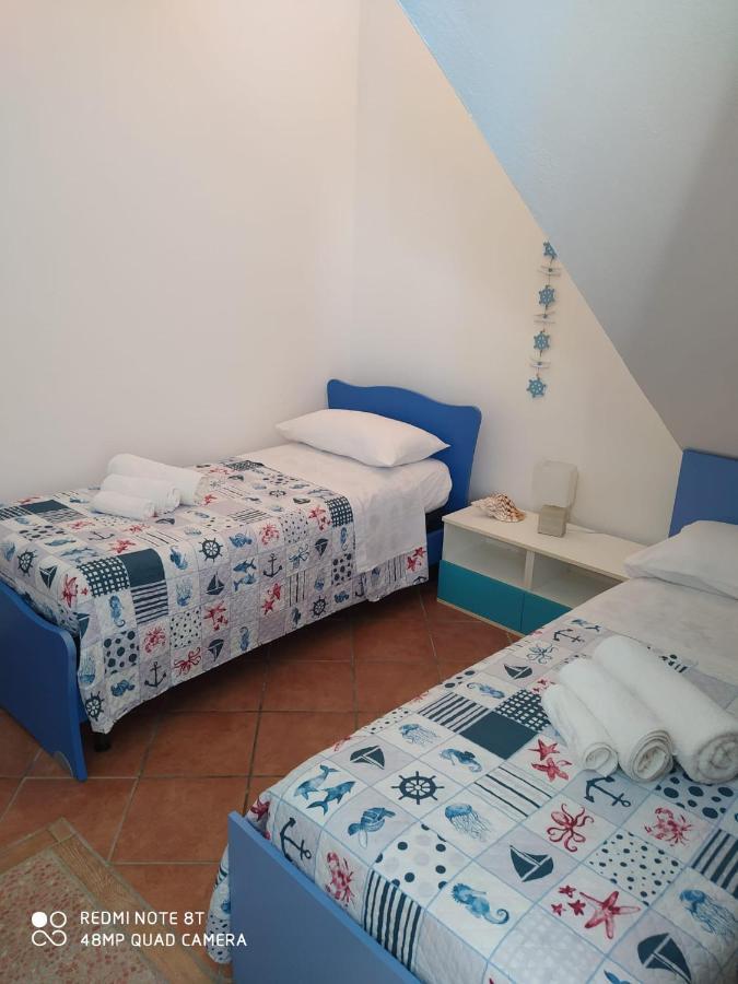 Casa Vacanze Da Merlino Villa Gonnesa Kültér fotó